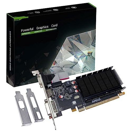 Placa De Video Saplos Radeon Hd 5450 2 Gb Gddr3 64 Bits