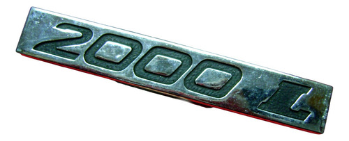 Peugeot 504 2000l -  Insignia Placa Modelo