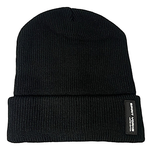 Gorro Spirit Yorks Hombre Mujer Invierno 13820 Negro