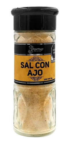 Pontino Sal Con Ajo, 95 G