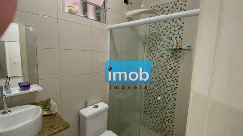 Imagem 12 de 30 de Apartamento Com 2 Dormitórios À Venda, 78 M² Por R$ 360.000,00 - Campo Grande - Santos/sp - Ap8451