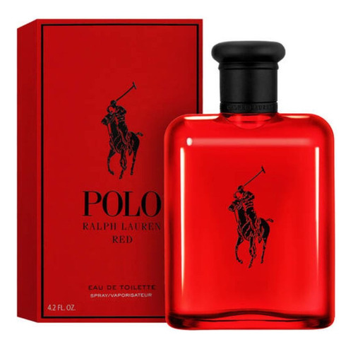 Polo Red Ralph Lauren Edt - Perfume Masculino 125ml