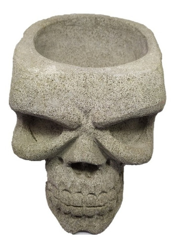 Molcajete De Craneo Rudo