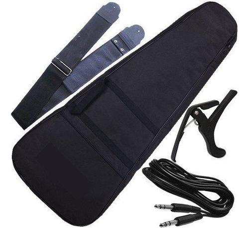 Kit Capa Bag Ultra Resistente Para Violão Folk O F E R T A