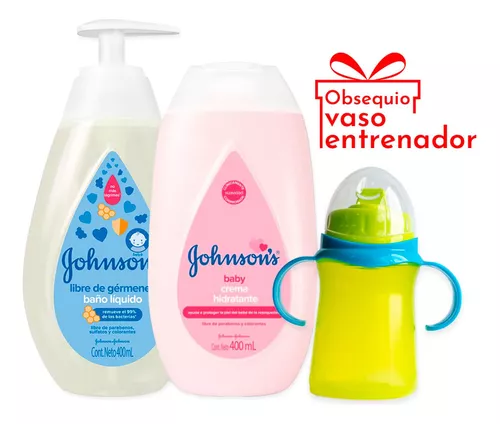 Set Pequeño De Bebé Johnson´S Baby Paquete