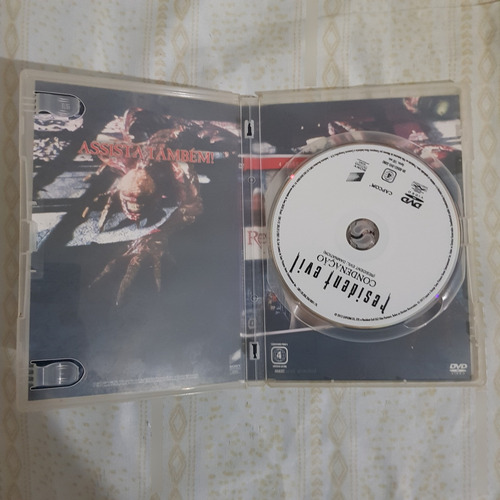 Dvd Resident Evil Condenação (Usado)
