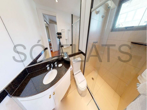 Imagem 11 de 15 de Flat No Itaim Bibi, No Pool, 79m², 03 Dorms - Sf24948
