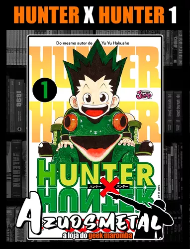 Hunter X Hunter - Vol. 2, de Togashi, Yoshihiro. Japorama Editora