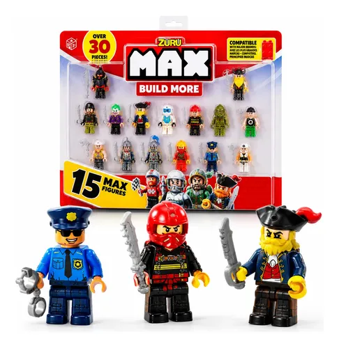 Pack 15 Figuras Legos Roblox Max | Cuotas sin interés