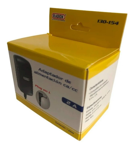 Fuente De Alimentación De 9v 2a Para Arduino Y Electronica