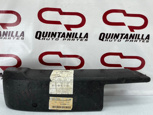 Chevrolet Chevy C3 Anti Impacto Tras Izq 2009-2010-2011-2012