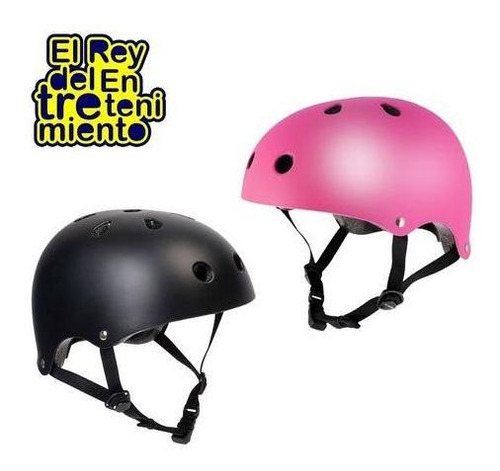 Imagen 5 de 6 de Casco Profesional Adulto Skate Roller Bicicleta Bmx - El Rey