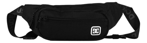 Riñonera Dc Tussler 2 Urbana Skate Surf Trekking Color Negro