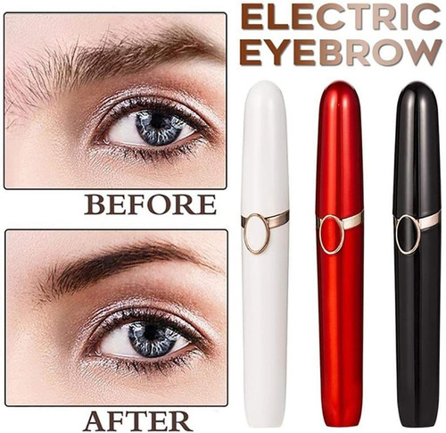 Imagen 2 de 4 de Depilador Eléctrico Facial Cejas Recargable