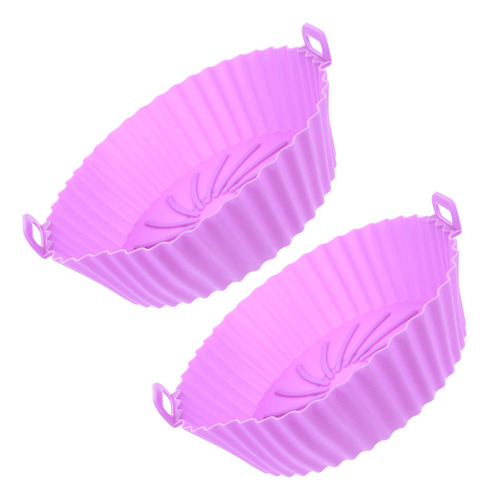 A Almohadilla Redonda Para Freidora Airfryer, 2 Unidades