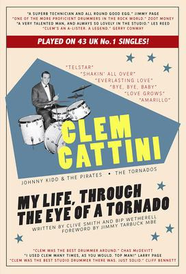 Libro Clem Cattini : My Life, Through The Eye Of A Tornad...