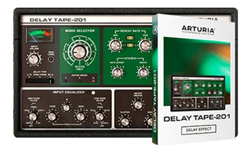 Software Arturia Delays Pack Licencia Oficial Original
