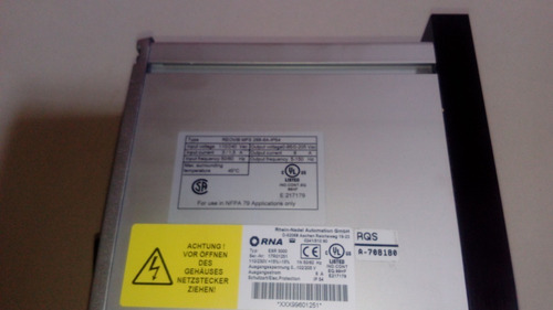 Caja De Mando Rna Esr 3000