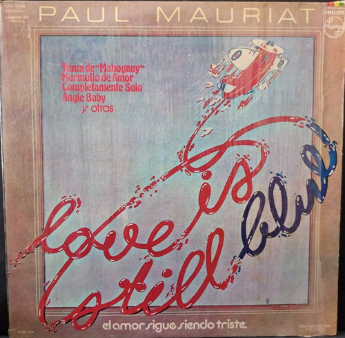 Paul Mauriat - El Amor Sigue Siendo Triste 1976