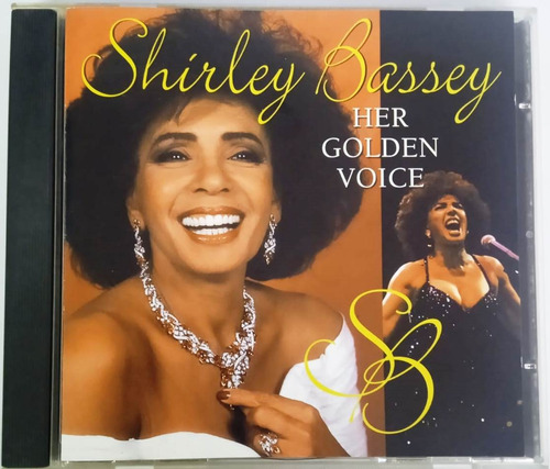 Shirley Bassey - Her Golden Voice ( Importado De Uk ) Cd