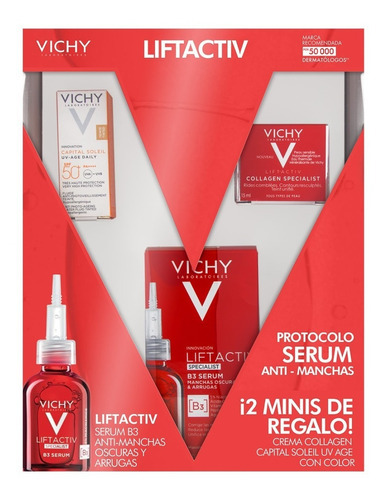 Pack Vichy Liftactive Specialist Serum Facial s