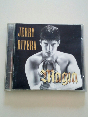 Jerry Rivera Magia Cd Usa 1995 Frpt  