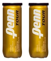 Comprar Tubo Pelotas X3 Penn Tour Premium 9 Pelotas Tenis Padel