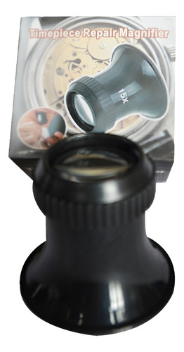 Lupa De Ojo Relojero Joyero 15x