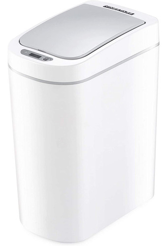 Ninestars Amz-7-2 Cubo De Basura Automático Con Sensor De...