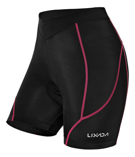 Pantalones Cortos De Bicicleta Lixada Acolchados 3d Para Muj