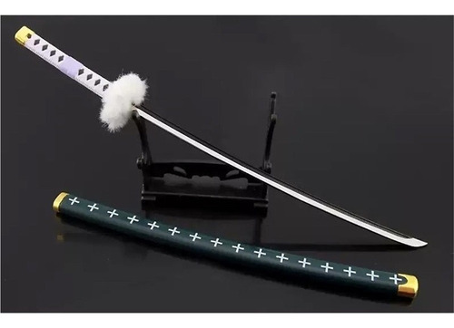Tt Espadachim De Metal Katana Espada One Piece Roronoa Zoro