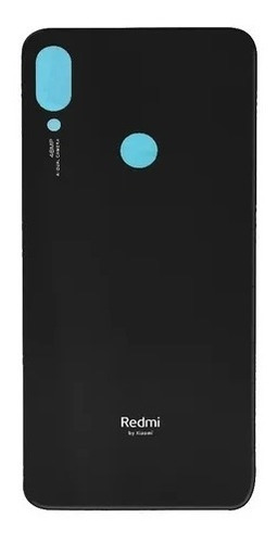 Tapa Trasera  Cristal Xiaomi Redmi Note 7 Nuevas Negra