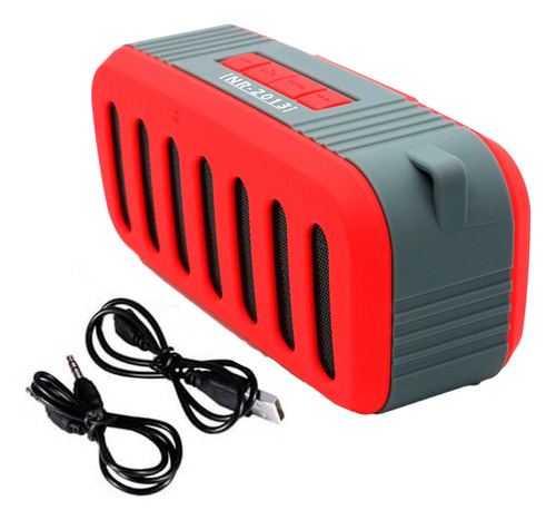 Bocina Parlante Mi Portable Bluetooth Speaker Radio Nr2013