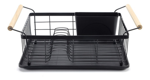 Imagen 8 de 10 de Seca Platos Escurridor Casa Secado Lavado Plato Con Bandeja