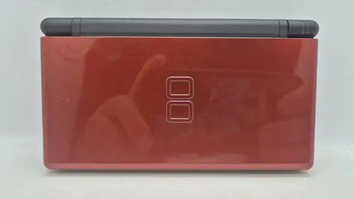 Console Nintendo Ds Lite Vermelho - Completo / Cib | Parcelamento