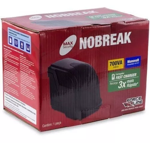 Primeira imagem para pesquisa de nobreak 700va