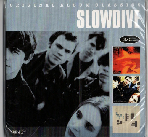 Slowdive - Solo por un día/Souvlaki/Pygmalion - Caja de 3 CD