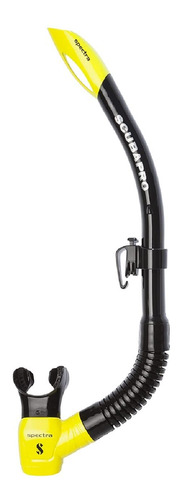 Scubapro Spectra Snorkels (negro Amarillo)