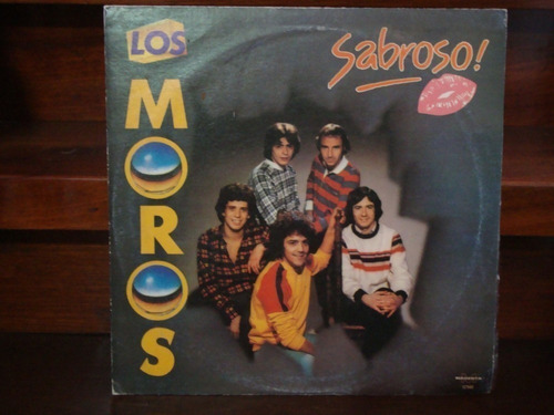 Vinilo Los Moros Sabroso C4