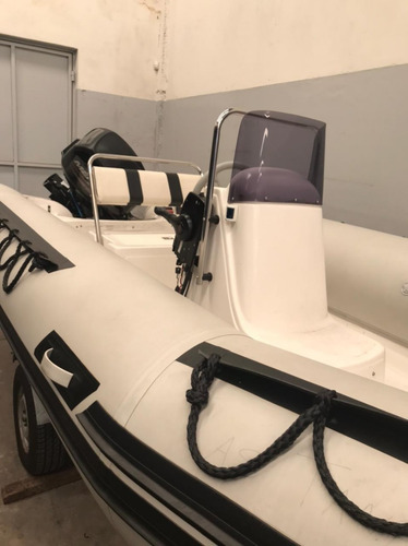 Semirigido - Viking 520 - Mercury 60hp - 40 Horas