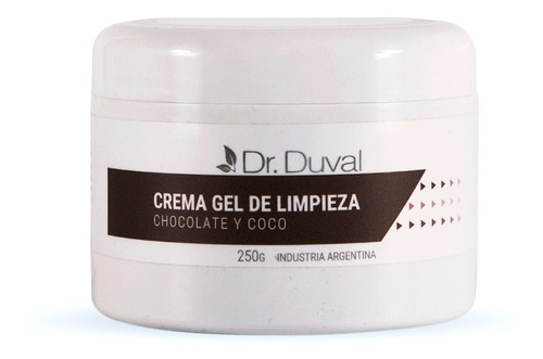Duval Gel De Limpieza Chocolate Y Coco X 250g