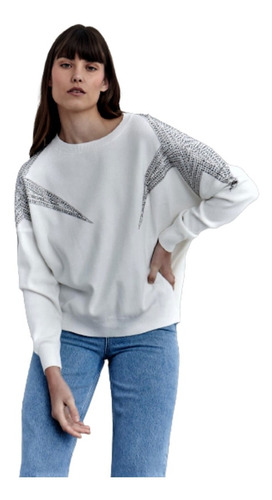 Sweater Tejido Estrella Importado Detalles Strass  Cod. 332