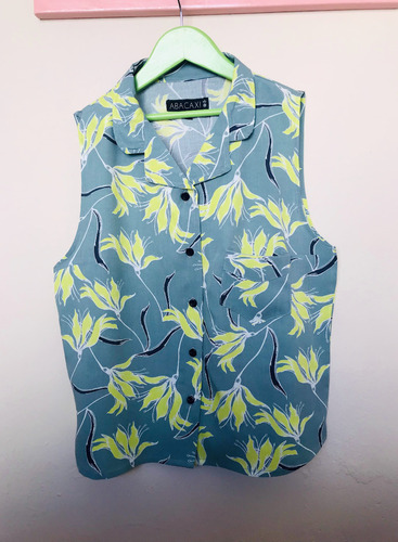 Camisa Mujer Estampada Floripa