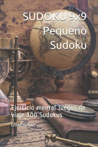 Sudoku 9x9 Pequeño Sudoku: Ejercicio Mental Juegos De Viaje