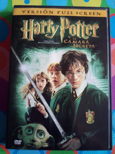 Dvd Harry Potter Y La Cámara De Los Secretos 