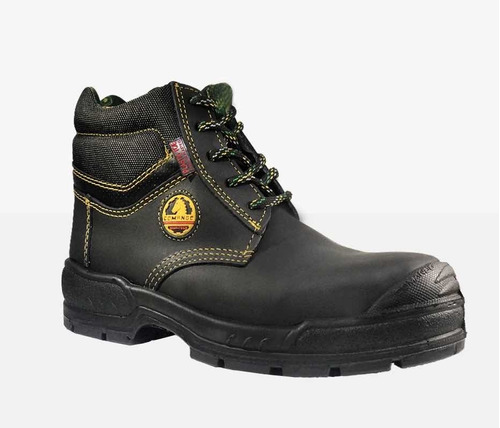 Bota Industrial Comando Modelo 721-d Sin Casquillo