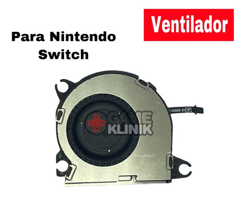Ventilador Interno Original Para Nintendo Switch