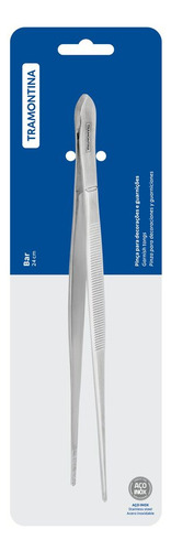 Pinza Tramontina de Acero Inoxidable para Decorar y Recortar 24 cm