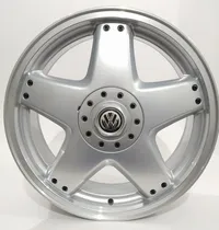 Comprar Jogo De Rodas Summer Aro 17 Tala 6 Brw 4x100 4 Rodas + Bicos Cor Prata Diamantada