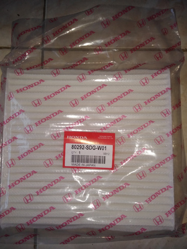 Filtro De Aire Acondicionado Honda Civic 2006/2010 Crv 2007